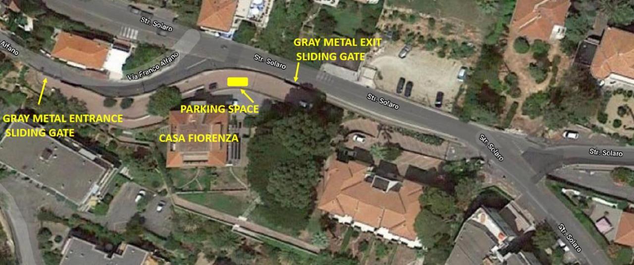 Casa Fiorenza Parcheggio Privato Sanremo Ngoại thất bức ảnh